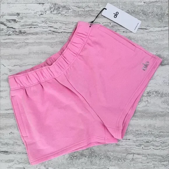 💖ALO💖 SWEET PINK Accolade Shorts - Picture 4 of 5